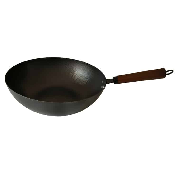 Chef cookwares carbon steel wok