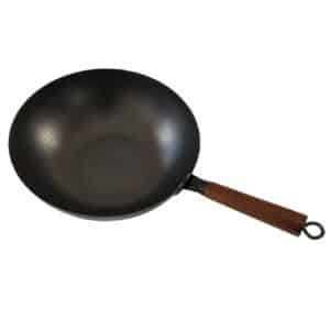 carbon steel wok